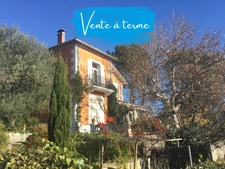 AUBAGNE – Vente à terme occupée 12 ans – Demeure d’exception du XIXe siècle  