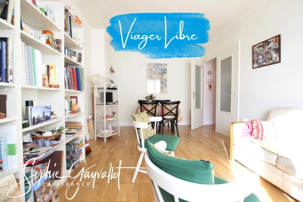 AIX-EN-PROVENCE – T2 refait à neuf - VIAGER LIBRE : une opportunité d’investissement rare !  