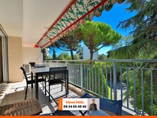 APPARTEMENT 4 PIÈCES - SECTEUR PETIT JUAS - RÉSIDENCE STANDING - PISCINE - PARC - GARAGE - TERRASSE