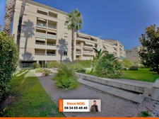 APPARTEMENT 2 PIÈCES - PALM BEACH - GARAGE - TERRASSE -200 M DES PLAGES - PARC 