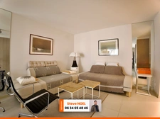 APPARTEMENT 2 PIÈCES - PALM BEACH - GARAGE - TERRASSE -200 M DES PLAGES - PARC 
