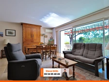 APPARTEMENT 4 PIÈCES - SECTEUR PETIT JUAS - RÉSIDENCE STANDING - PISCINE - PARC - GARAGE - TERRASSE