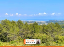 PROPRIÉTÉ 12 PIÈCES - ENVIRONNEMENT UNIQUE -VUE MER ET COLLINES - ROQUEFORT LES PINS (06)