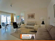 APPARTEMENT 2 PIÈCES - PALM BEACH - GARAGE - TERRASSE -200 M DES PLAGES - PARC 