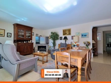 APPARTEMENT 4 PIÈCES - SECTEUR PETIT JUAS - RÉSIDENCE STANDING - PISCINE - PARC - GARAGE - TERRASSE
