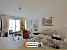 APPARTEMENT 2 PIÈCES - PALM BEACH - GARAGE - TERRASSE -200 M DES PLAGES - PARC 