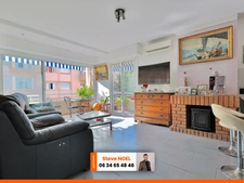 APPARTEMENT 3 PIÈCES DE 80M2 - 300M DU BD DE LA CROISETTE - SECTEUR BASSE CALIFORNIE - BALCON 