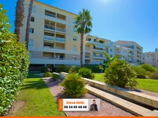 APPARTEMENT 2 PIÈCES - PALM BEACH - GARAGE - TERRASSE -200 M DES PLAGES - PARC 