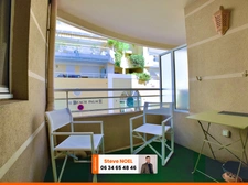 APPARTEMENT 2 PIÈCES - PALM BEACH - GARAGE - TERRASSE -200 M DES PLAGES - PARC 