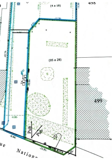 terrain à bâtir de 528 m² situé sur la commune de Florange