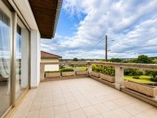 Pavillon individuel de plain-pied sur sous-sol complet