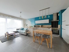 Appartement F3 dans Résidence Récente avec Ascenseur