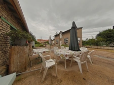 Superbe maison de village F6 avec piscine et terrain de 15 ares