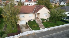 Pavillon individuel de plain-pied sur sous-sol complet à Thionville