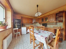 Pavillon individuel de plain-pied sur sous-sol complet