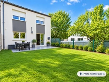 FAMECK – ÉDANGE | Maison récente de 94 m² avec 4 chambres, jardin et garage