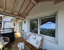 Vétraz-Monthoux – Appartement T3 avec balcon, garage fermé et stationnement privatif (74)