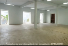 Immeuble loft de 360 m2 - Bâtisse de caractère sur 3 niveaux - Basse-Terre - Guadeloupe