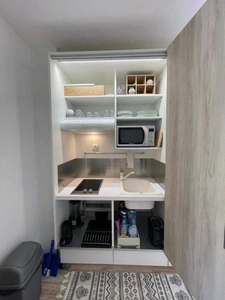 SAINT FRANCOIS (971) QUARTIER MANGANAO STUDIO MEUBLE DANS RESIDENCE AVEC PISCINE ET A 2 PAS DES PLAGES