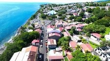 Immeuble loft de 360 m2 - Bâtisse de caractère sur 3 niveaux - Basse-Terre - Guadeloupe