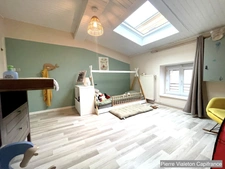 SAINT-CHAMOND- duplex lumineux 103 M2- 3 chambres-balcon