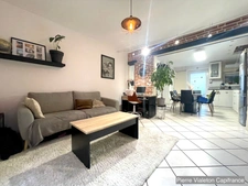 SAINT-CHAMOND- duplex familial lumineux - 103,43m2 loi Carrez (109,70m2 au sol )- 3 chambres -balcon