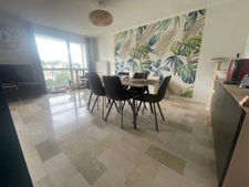 Appartement T4- 81,63m2- 8ème et dernier étage- Cave- Parking Privatif- Garage- Vue dégagée