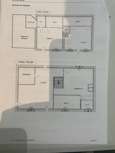 🌿 Maison principale+gîte indépendant – 5 588 m² de terrain – revenus locatifs – Grandrif (63)-Livradois-Forez- Col Des Pradeaux