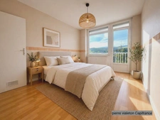 T4 lumineux 83m2 avec garage-Double séjour-2 chambres-133000€