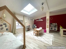 SAINT-CHAMOND- duplex familial lumineux - 103,43m2 loi Carrez (109,70m2 au sol )- 3 chambres -balcon