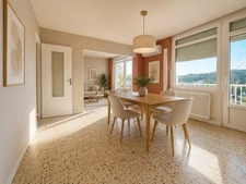 Appartement T4 de 82,76 m² – 2 balcons, garage et cave – La Grand-Croix
