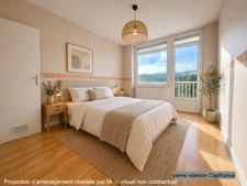 Appartement T4 de 82,76 m² – 2 balcons, garage et cave – La Grand-Croix