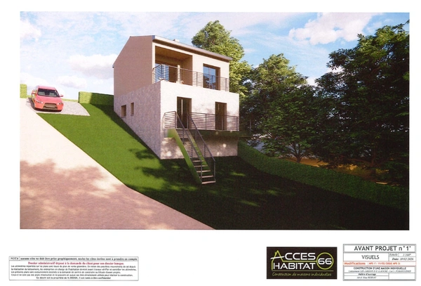 Les Jardins de Lladure Lot 2 – Terrains constructibles à Formiguères