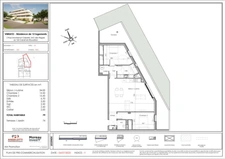 Superbe T3 neuf en RDC avec terrasse de 74m2