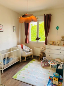 Bel appartement lumineux et parfaitement agencé
