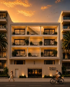 Canet-en-Roussillon – Rooftop d’exception en première ligne avec vue mer, piscine privée et 160 m² de rooftop