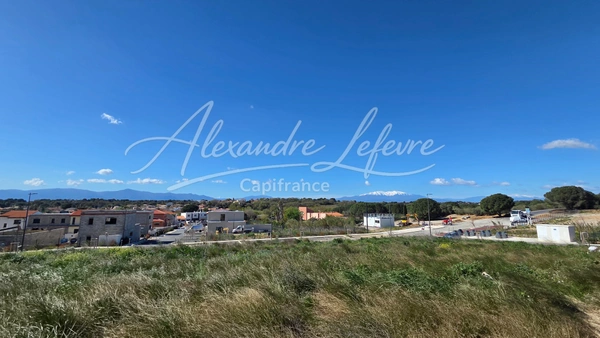 CANET EN ROUSSILLON, T3 neuf avec terrasse de 46 m² dans un environnement privilégié