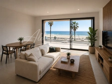 Canet-en-Roussillon – Appartement 3 pièces en première ligne avec deux terrasses et vue mer exceptionnelle (lot 101)