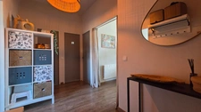 Bel appartement lumineux et parfaitement agencé
