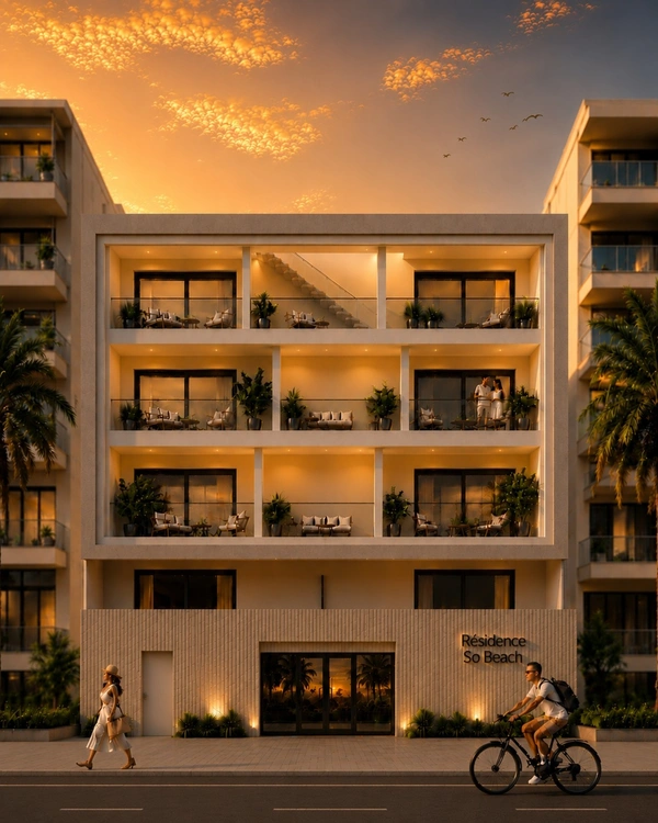 Canet-en-Roussillon – Rooftop d’exception en première ligne avec vue mer, piscine privée et 160 m² de rooftop