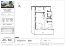 CANET EN ROUSSILLON, T3 neuf avec terrasse de 46 m² dans un environnement privilégié