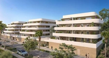 Canet Les Régals – Beau T2 neuf avec terrasse dans résidence contemporaine