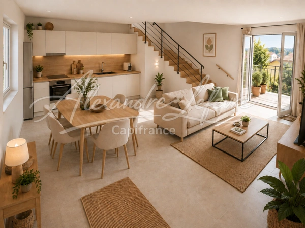 Votre maison neuve à Perpignan avec jardin