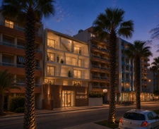 Canet-en-Roussillon – Appartement 3 pièces en première ligne avec deux terrasses et vue mer exceptionnelle (lot 101)