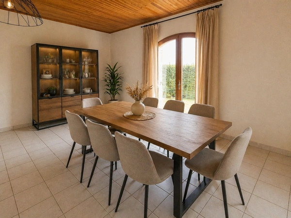 Maison familiale 190m2 - 7 pièces - avec piscine  