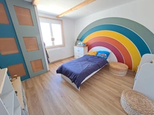 Maison 5 pièces rénovée avec goût