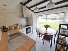 Maison 5 pièces climatisée, style Girolle
