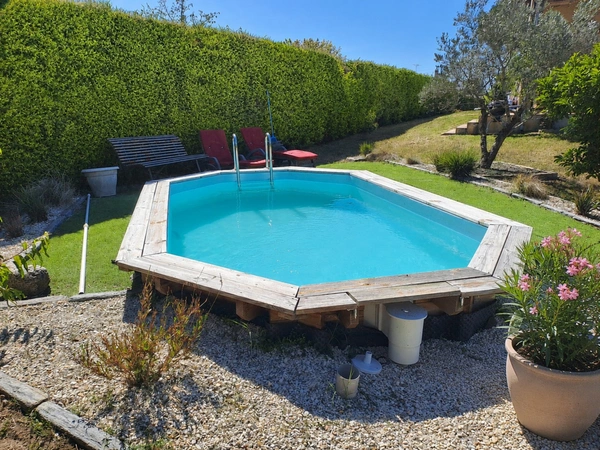 Maison familiale 190m2 - 7 pièces - avec piscine  