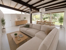 Maison 5 pièces climatisée, style Girolle