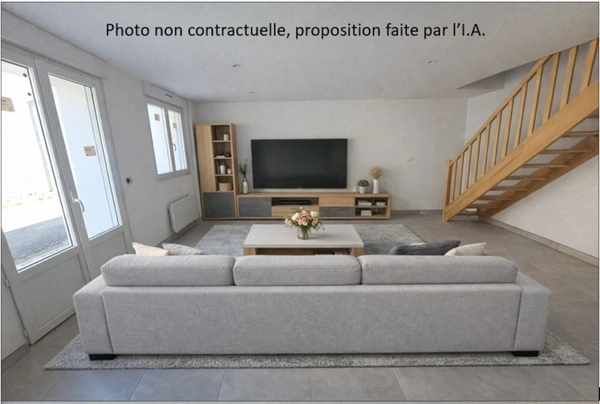 Maison à vendre 6 pièces ANGLADE (33)